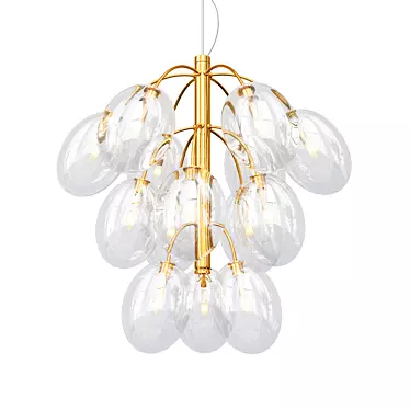 Modern Glass Chandeliers Lighting Fixtures