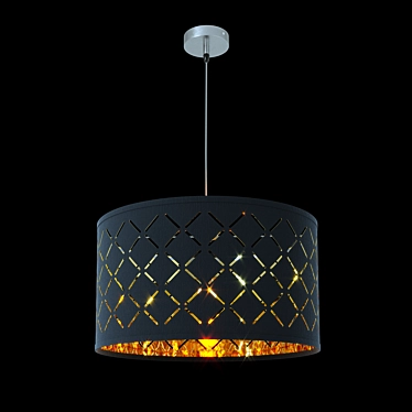 Elegant Clarke Pendant Light 3D model image 1 