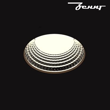 ZENIT A56 RF LED Ceiling Light 3D model image 1 