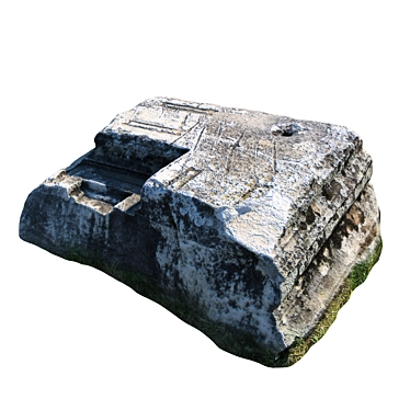 Ancient Stone Debris 3D model image 1 