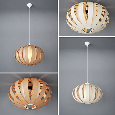 EGLO ARENELLA Pendant Light Set 3D model image 1 