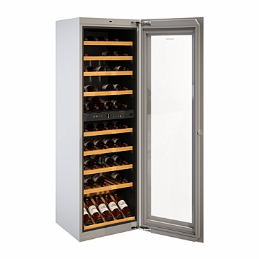 Luxury Liebherr Wine Cooler - HWgb 8300 3D model image 1 