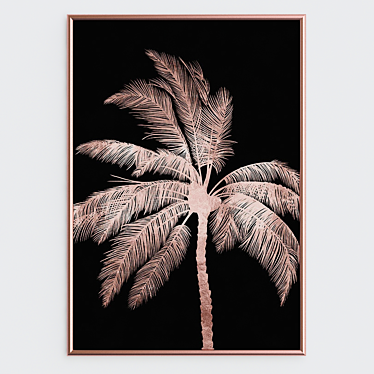 Tropical Paradise Wall Art 3D model image 1 