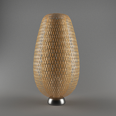 Boja Table Lamp: Modern Scandinavian Elegance 3D model image 1 