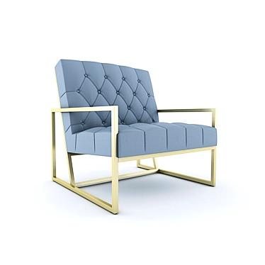 Comfort Plus Arm Chair 3D model image 1 