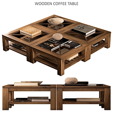 Wooden Coffee Table