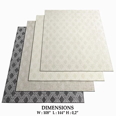 Restoration Hardware 121 Rugs 3D model image 1 