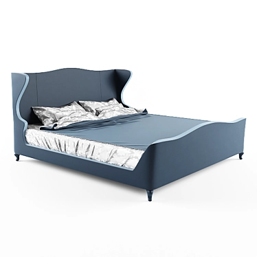 Colombostile Eclettico Touch Bed: 4026LMD 3D model image 1 