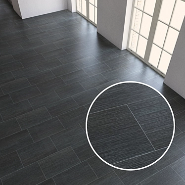 Seamless Vinyl Flooring by Forbo 3D model image 1 