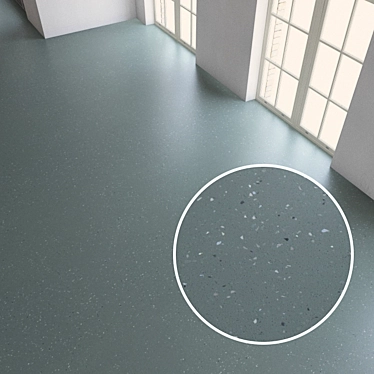 Seamless Vinyl Wall Tiles 3D model image 1 