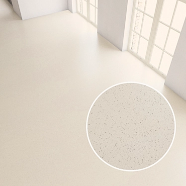 Seamless Vinyl Tiles by Forbo 3D model image 1 