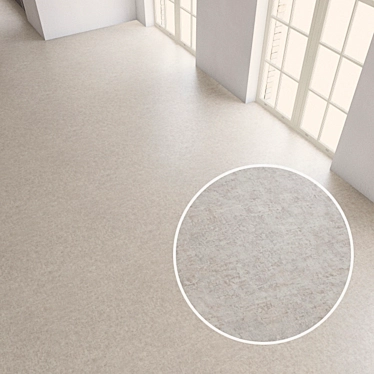 Seamless Vinyl Flooring by Forbo 3D model image 1 