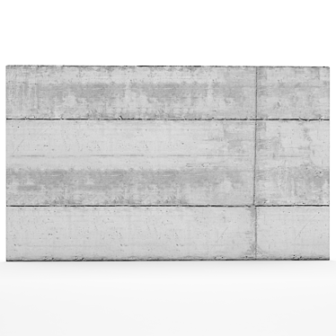 Plasret Concrete Call: Durable and Versatile 270x448cm Slab 3D model image 1 