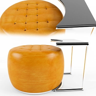 3D Modeling Software: Puf 3 for 3ds Max 3D model image 1 