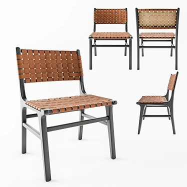 Thai Natura Chair 3D model image 1 