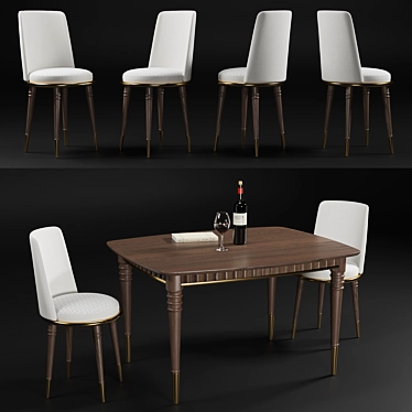 Table + chair Ginepro Lago Mobili