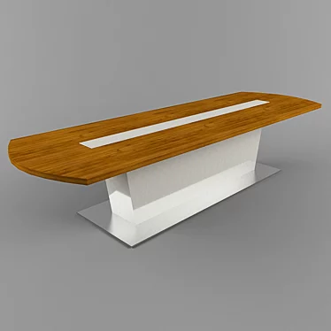Prestige Meeting Room Table 3D model image 1 