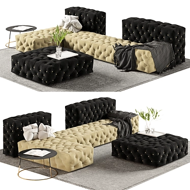 Versatile and Stylish: Meritalia La Michetta 3D model image 1 