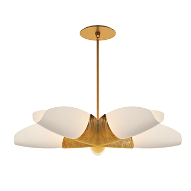 Kelly Wearstler Utopia Gild Chandelier - 5 Light 3D model image 1 