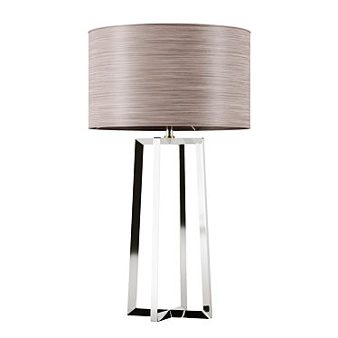 Elegant Keokee Table Lamp 3D model image 1 