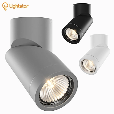 Illumo Lightstar Spotlight 3D model image 1 