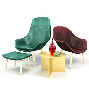 Danish Design: HAY Furniture 3D model image 1 