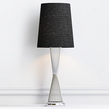 Elegant Holmes Table Lamp 3D model image 1 