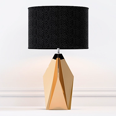  Elegant Setai Table Lamp 3D model image 1 