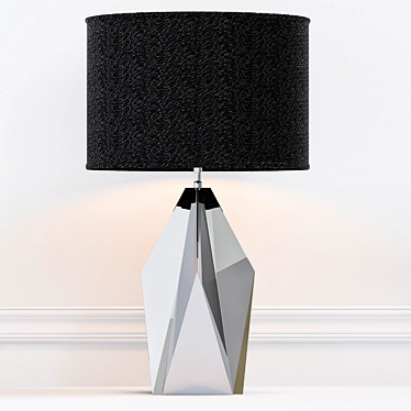 Sleek Setai Table Lamp 3D model image 1 