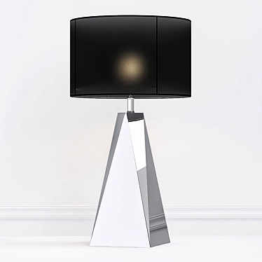 Elegant Shard Table Lamp 3D model image 1 