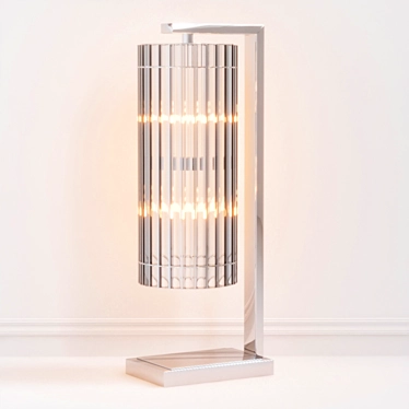 Elegant Pimlico Table Lamp 3D model image 1 