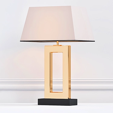 Elegant Arlington Table Lamp 3D model image 1 
