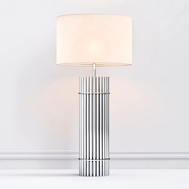 Reef Table Lamp: Elegant Lighting 3D model image 1 