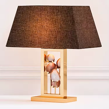 Elegant Margiela Eichholtz Table Lamp 3D model image 1 