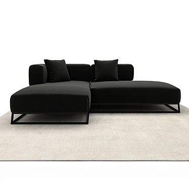 NOR Sofas - Modern Modularity by MoDi 3D model image 1 