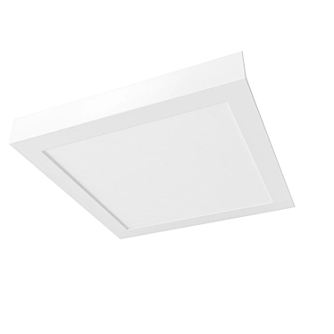 Modern LED Spotlight: FUEVA1 3D model image 1 