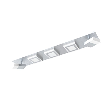 MASIANO LED Downlight Fitting | Modern Aluminum Design 3D model image 1 