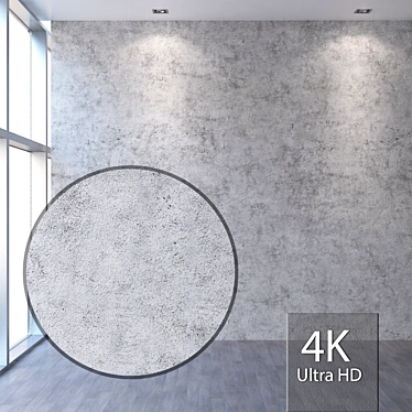 Seamless 4K Plaster Texture 3D model image 1 