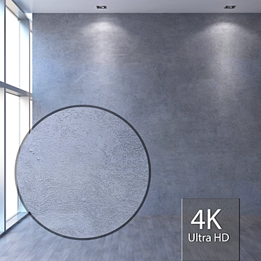 Title: Seamless 4K Plaster Texture 3D model image 1 