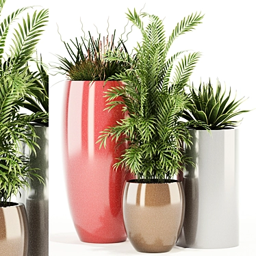 100 Awesomeplanters Collection 3D model image 1 