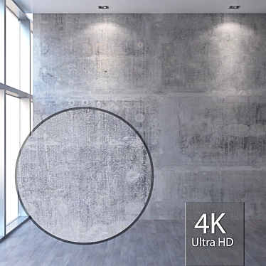 

"Seamless Concrete Texture 4K 3D model image 1 