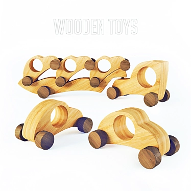 Wooden machines