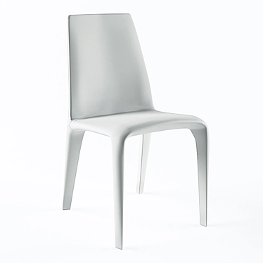 Modern Alanda Chair by Bonaldo 3D model image 1 