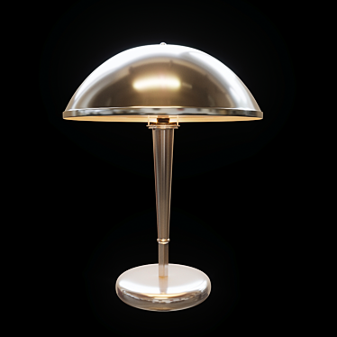 Elegant Eichholtz Gino Table Lamp 3D model image 1 