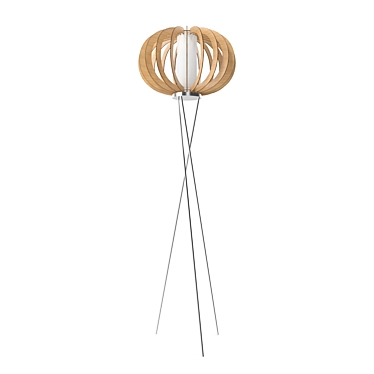 Stellato 1: Floor Lamp with Scabbard 3D model image 1 