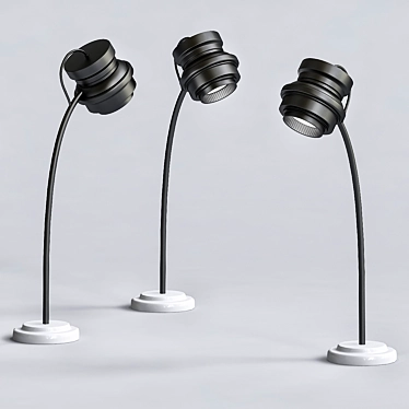 Diesel Tool Table Lamp 3D model image 1 