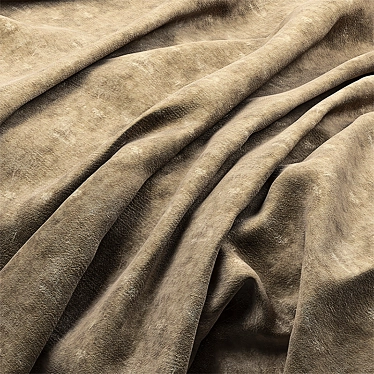 Luxurious Suede Fabric Collection 3D model image 1 