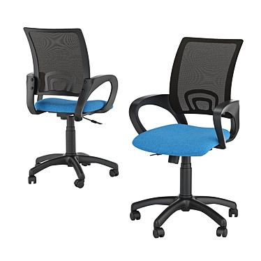 Modern NETWORK GTP Chair 3D model image 1 