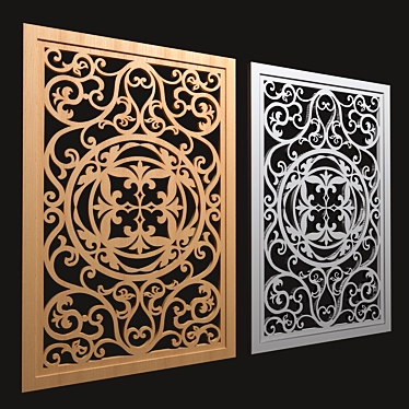 decorative panel-partition №2