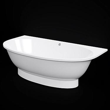 Esse Mindoro Luxury Bathtub 3D model image 1 